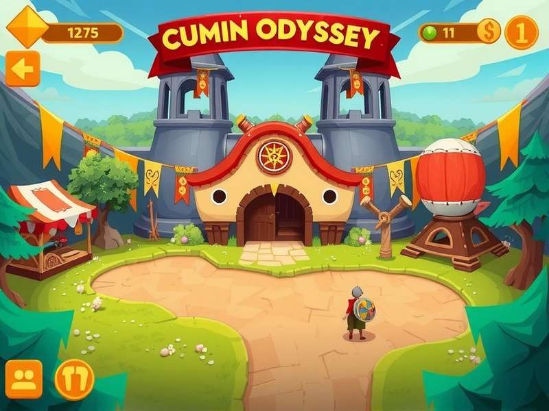 Cumin Odyssey festival event